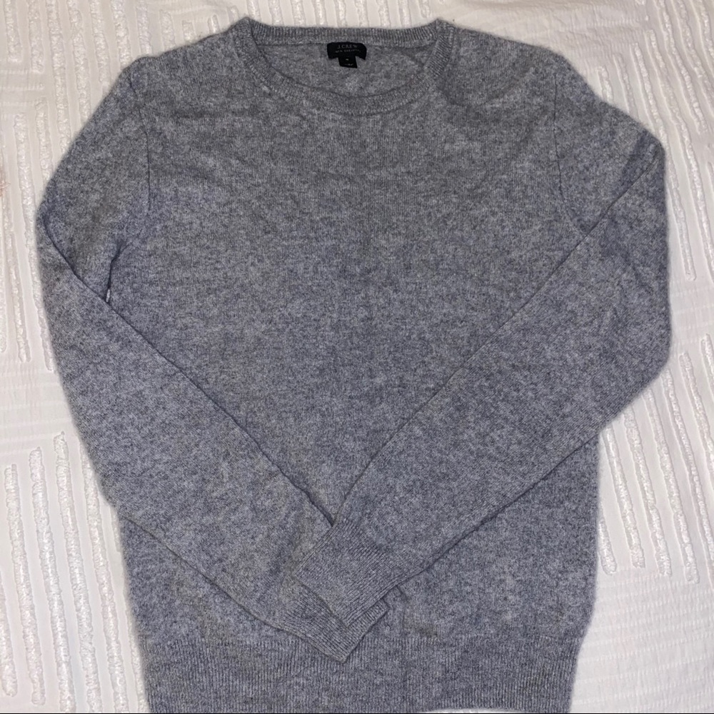 Men’s JCREW 100% cashmere sweater, S